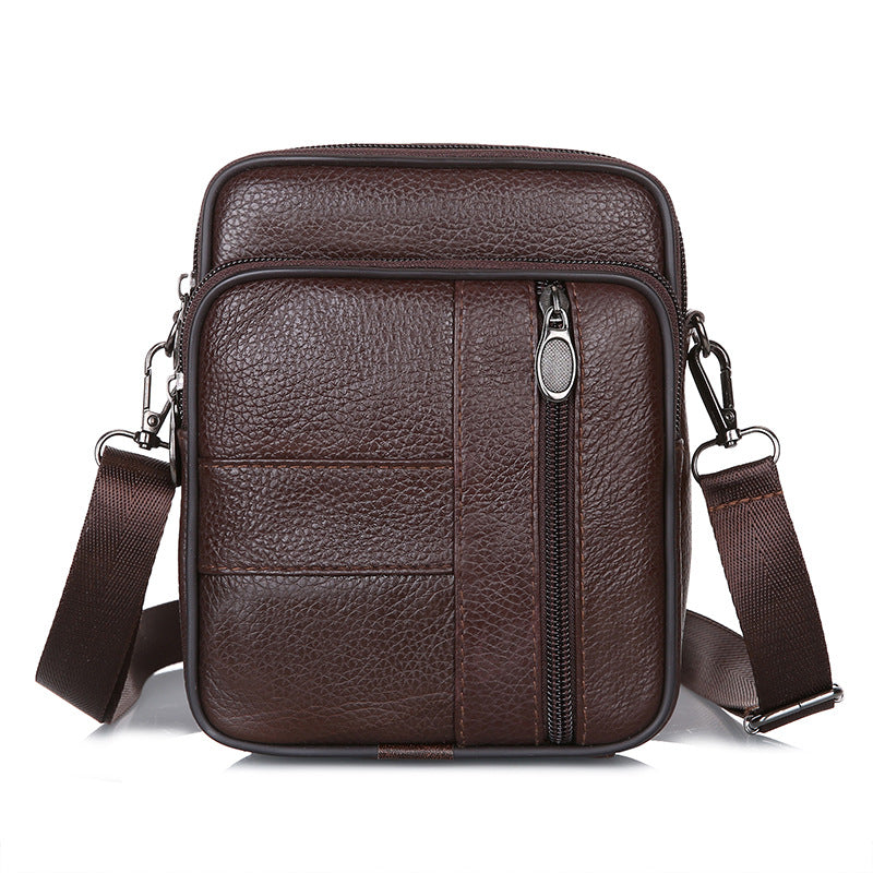 Cowhide Messenger Bag