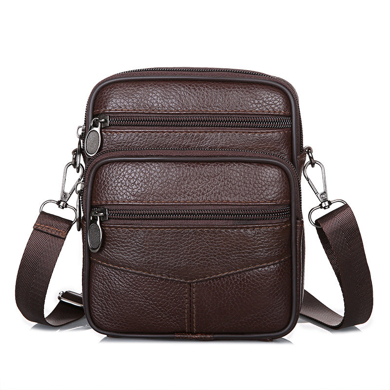 Cowhide Messenger Bag
