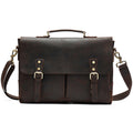 Leather Messenger Bag