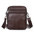 Cowhide Messenger Bag