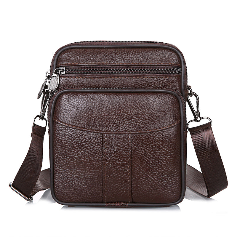 Cowhide Messenger Bag