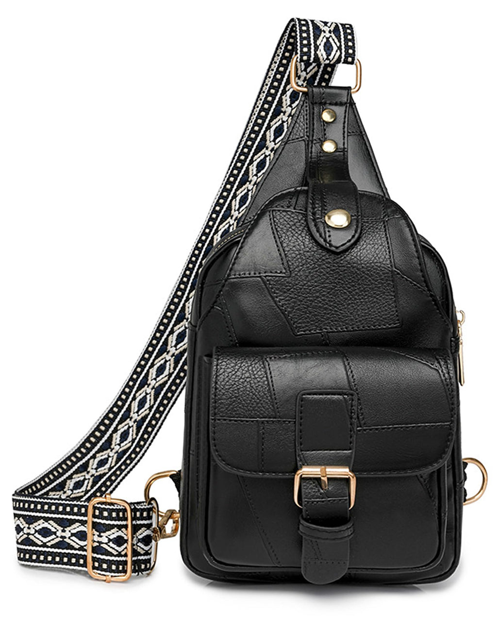 Black Crossbody Bag