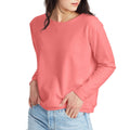 Hanes Coral Sweatshirt