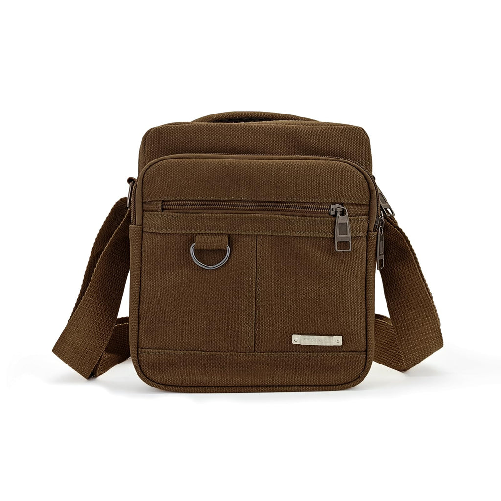 Canvas Messenger Bag