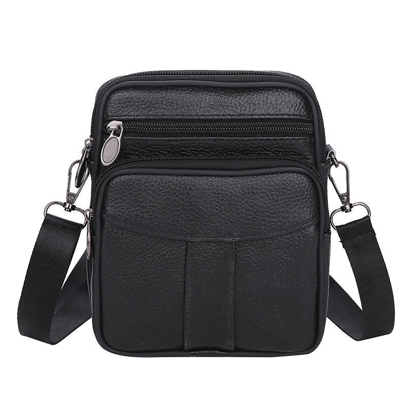 Cowhide Messenger Bag